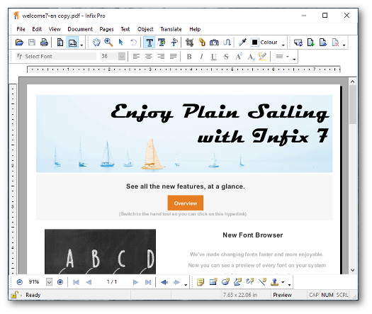 edit pdf on a mac for free