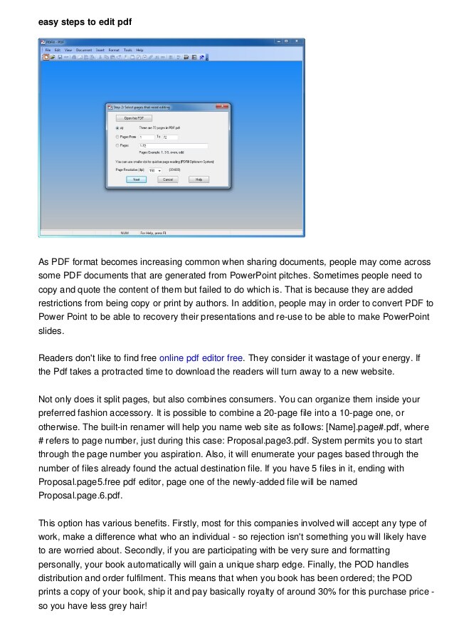 edit pdf on a mac for free